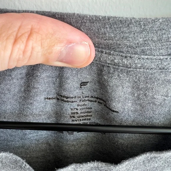 Fabletics Super Soft Athletic Tee - Picture 2 of 3